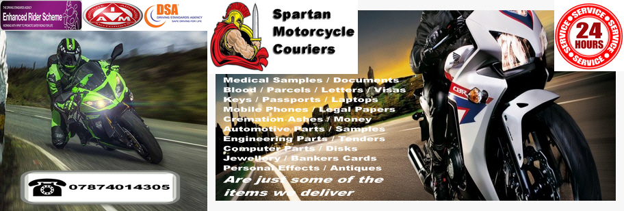 North Wales Motorbike Couriers
